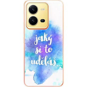 Pouzdro na mobilní telefon Odolné silikonové pouzdro iSaprio - Jaký si to uděláš - Vivo X80 Lite 5G