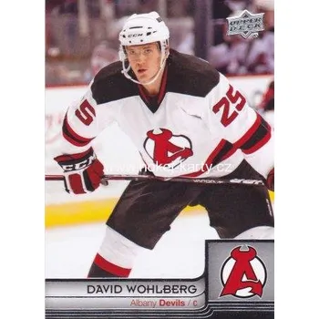 Sběratelská karetní hra řadová karta DAVID WOHLBERG 14-15 AHL číslo 12