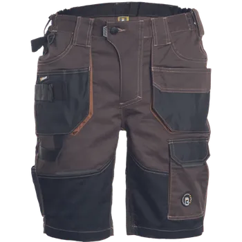 pracovní kraťasy ČERVA Kraťasy DAYBORO 0310002769056 56 Hnědá tmavá