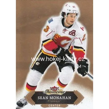 Sběratelská karetní hra řadová karta SEAN MONAHAN 16-17 Fleer Showcase číslo 60