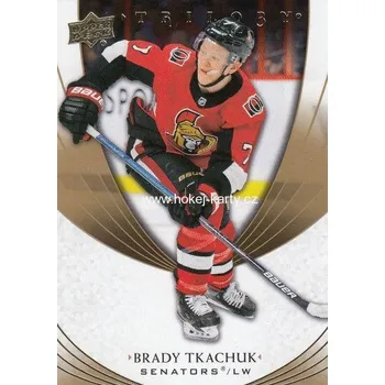 Karetní hra řadová karta BRADY TKACHUK 20-21 Trilogy číslo 26