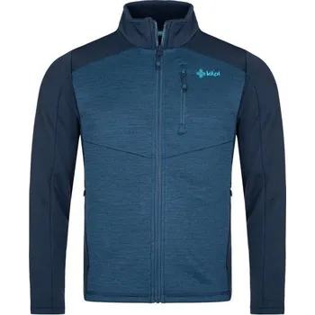 Pánská mikina Kilpi pánská funkční mikina Tomms-M Barva: tmavě modrá, Velikost: XS