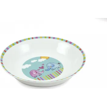 Talíř Dětský porcelán Slůnek Varianta: Hluboký talíř