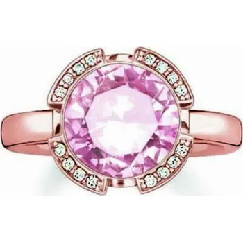 Prsten Dámský prsten Thomas Sabo TR2038-633-9 Velikost: 14
