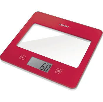 Kuchyňská váha Sencor SKS 5034RD Kuchyňská váha