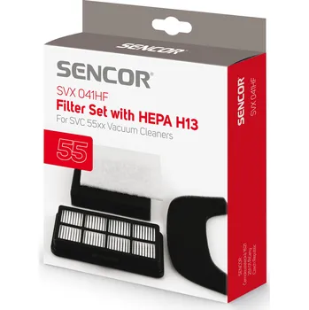 Úklid Sencor SVX 041HF Sada filtrů