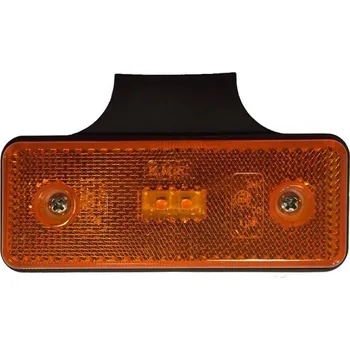 Přídavný světlomet Boční obrysové 2xLED světlo na kamion, 12-24V [L1035-B]