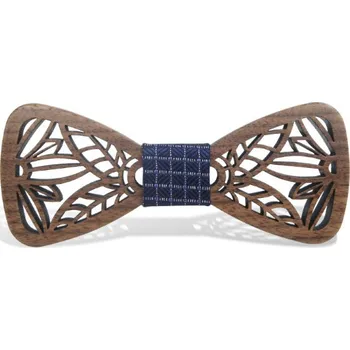 Motýlek Vyřezávaný dřevěný motýlek Miranda GR01