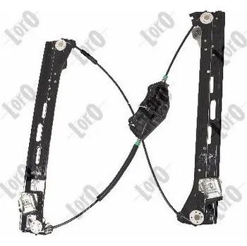 Stahovačka okna L přední stahovací mechanismus bez motoru ORIGINÁL, VAG 7N0837461J