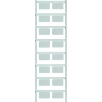 Rozvaděč Weidmüller 1877350000 CC 15/60 MC NEUTRAL WS značení přístrojů Druh montáže: přichycení sponami Potisknutelná plocha: 15