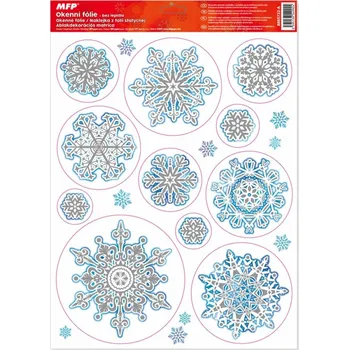 Vánoční dekorace Dekorace na okna - Vánoce - MFP VA002-A