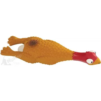 Hračka pro psa Hračka HIPHOP latex - kuřátko 14,5cm