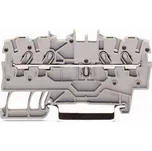 WAGO 2000-1403 průchodková svorka 3.50 mm pružinová svorka červená 100 ks