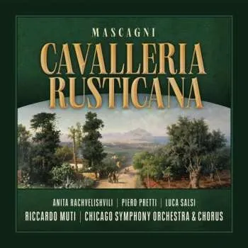 CD Chicago Symphony Orchestra: Rusticana 2023