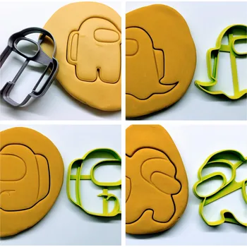 Dortová svíčka Among Us - vykrajovátko (x motivů k výběru)