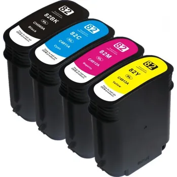 Alternativa C4913A (No.82XL) - žlutá kazeta pro HP DesignJet, 69 ml