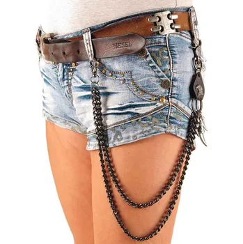 Řetěz na kolo Řetěz na kalhoty Orol (zdvojená rockerská řetěz na rifle)