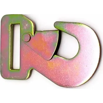 Upínací popruh plochý hák VE50-KHF-02000