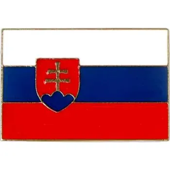 Vlajka Magnetka Slovensko Vlajka (suvenír s národnými symbolmi Slovenska)