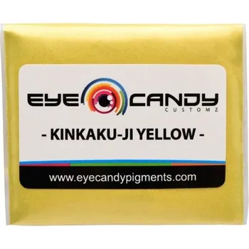 Lak na dřevo Kinkaku-Ji Yellow - Eye Candy Pigments Hmotnost: 5 g