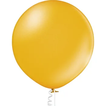 Party dekorace Metalický balónek Gold, 60 cm