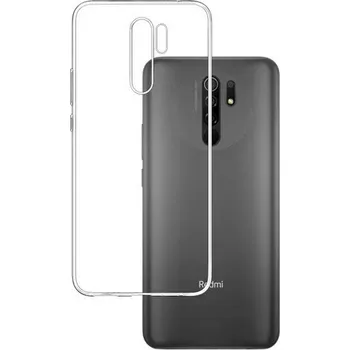 Pouzdro na mobilní telefon Kryt originální Xiaomi Redmi 9 1 mm průhledný (obal neboli pouzdro na Xiaomi Redmi 9)