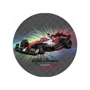 Jedlá dekorace na dort ALFA ROMEO 2022, VARIANTA Jedlý papír 1625