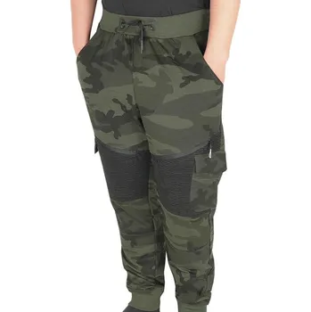 Pánské maskáčové tepláky TA628 woodland (Stylové a levné tepláky pro muže)