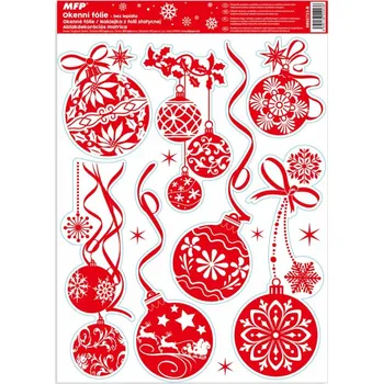 Vánoční dekorace Dekorace na okna - Vánoce - MFP VA013-B