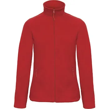 Dámská mikina B&C Dámská fleecová mikina FWI51 Red XL