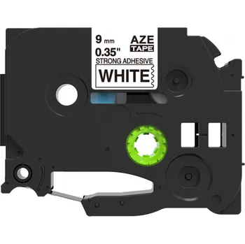 Pásek do tiskárny Alternativní páska Brother TZ-S221/TZe-S221 9mm x 8m extra adhesivní černý tisk/bílý podklad