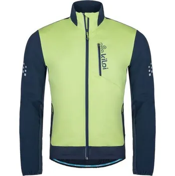 Pánská softshellová bunda KILPI NORDIM-M Světle zelená XL