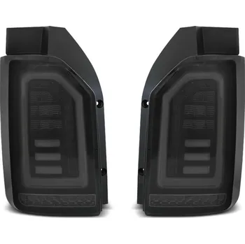 Zadní světlomet TUNING-TEC Zadní světla VW T6 2015+ zad.výklopné dveře - kouřová/černá/bílá LED BAR