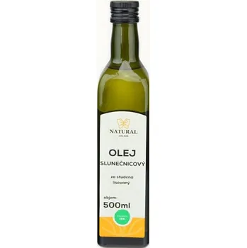 Rostlinný olej Olej slunečnicový LZS 500ml NJ