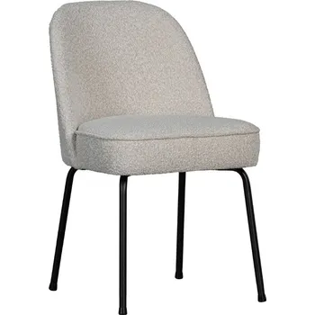 Jídelní židle WOOOD Béžová látková jídelní židle Tergi