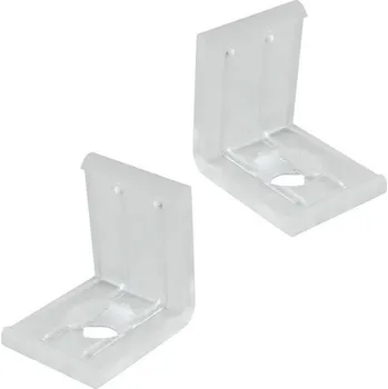 Příslušenství pro LED osvětlení Montážní úchyt ML16 plastový V, pro FKU65, pár FK TECHNICS 4738338