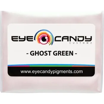 barva a nátěr na dřevo Ghost Green - Eye Candy Pigments Hmotnost: 5 g