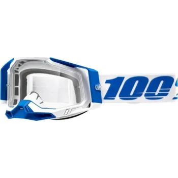 Motocyklové brýle Brýle - 100% Racecraft 2 - Isola (čiré sklo)