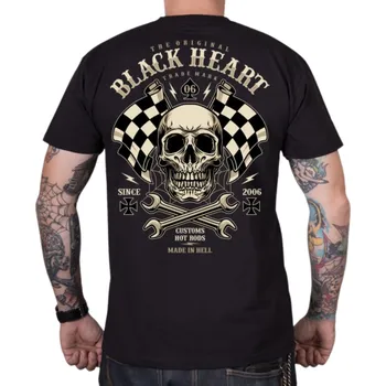 Pánské tričko Tričko BLACK HEART Starter - 2XL