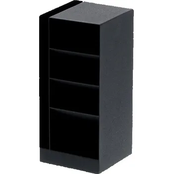 Yamazaki Organizér kancelářský Tower 3320, kov, v.20 cm, černý