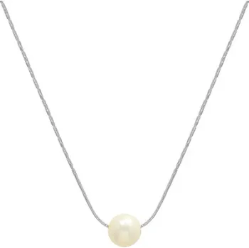 Náhrdelník ORNAMENTI Náhrdelník Pearl Ball silver