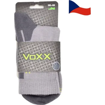 Dámské ponožky Kvalitní ponožky české výroby - VOXX Hermes světle šedá vel. 39-42