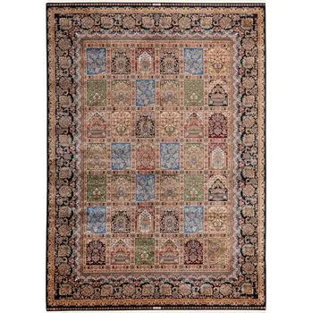 Koberec Vopi Kusový koberec Babylon of Obsession 301 navy (Varianta: 300 x 400 cm)