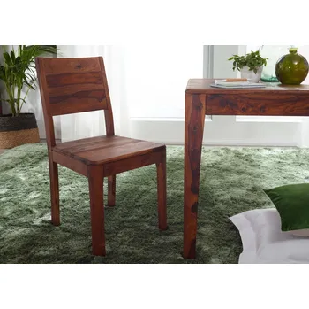 Jídelní židlička Židle BRONX Palisandr 45x47x90 ořech, olejovaná