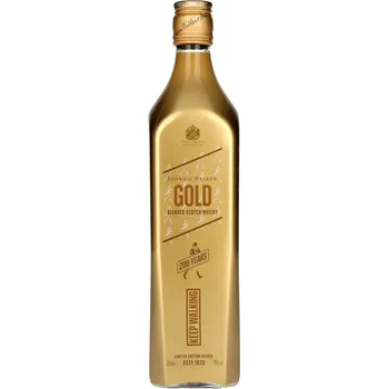 Whisky Johnnie Walker Keep Walking Gold 0,7L (holá láhev)