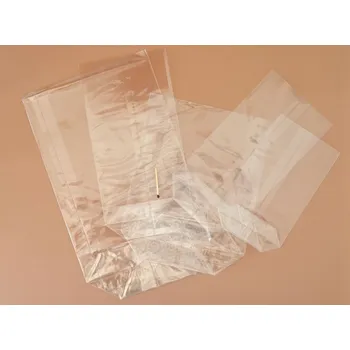 Sáček na potraviny Celofánové sáčky s křížovým dnem, Velikost sáčku 17 x 27 cm