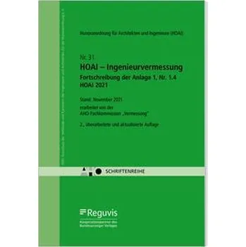 HOAI - Ingenieurvermessung - Fortschreibung der Anlage 1, Nr. 1.4 HOAI 2021