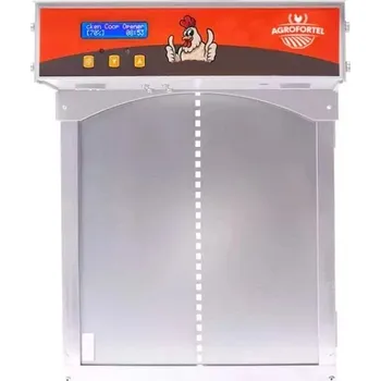 Chov hospodářského zvířete Agrofortel Automatická dvířka na otevírání/zavírání kurníku 4.0 komplet