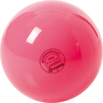 Gymnastický míč Míč na moderní gymnastiku TOGU Standard 19 cm, 400 g Barva: 9 - Hot Pink