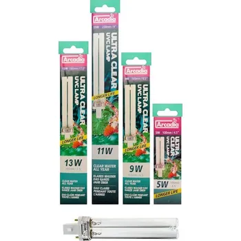 Technika k zahradnímu jezírku Arcadia Compact clear lamp UV-C 9W 165mm